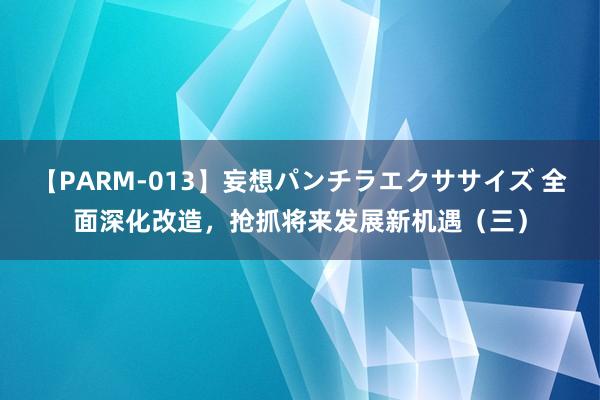 【PARM-013】妄想パンチラエクササイズ 全面深化改造，抢抓将来发展新机遇（三）