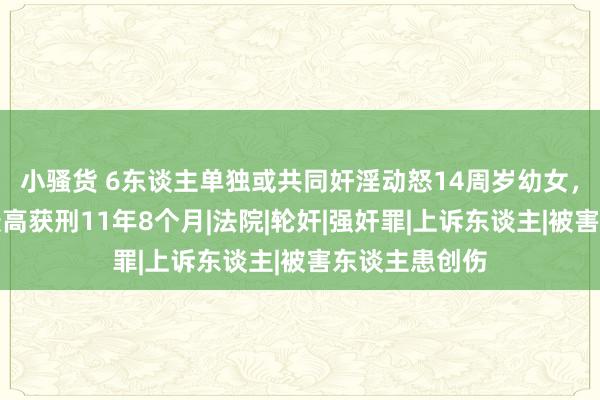 小骚货 6东谈主单独或共同奸淫动怒14周岁幼女，海北中院：最高获刑11年8个月|法院|轮奸|强奸罪|上诉东谈主|被害东谈主患创伤